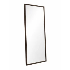 Discount Nimara Elvira spejl 120x50 cm med træramme i røget eg