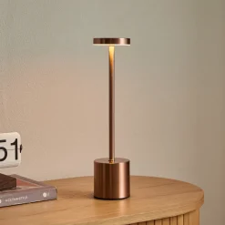 Outlet Nimara Elvis LED bordlampe bronze