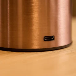 Outlet Nimara Elvis LED bordlampe bronze