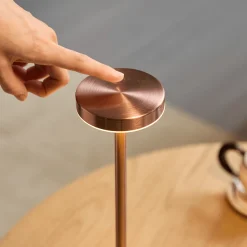 Outlet Nimara Elvis LED bordlampe bronze