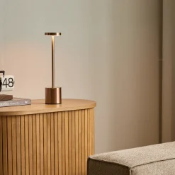 Outlet Nimara Elvis LED bordlampe bronze