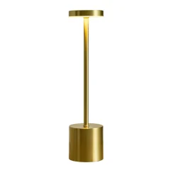Clearance Nimara Elvis LED bordlampe guld