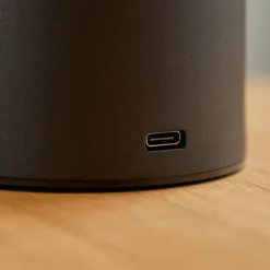 Best Nimara Elvis LED bordlampe sort