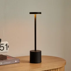 Best Nimara Elvis LED bordlampe sort