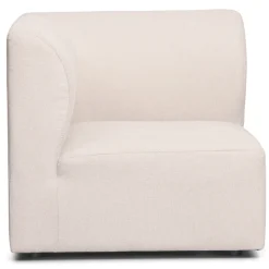Outlet Nimara Emilia højre- og venstrevendt modul i beige L: 79 X D: 79 X H: 72 cm
