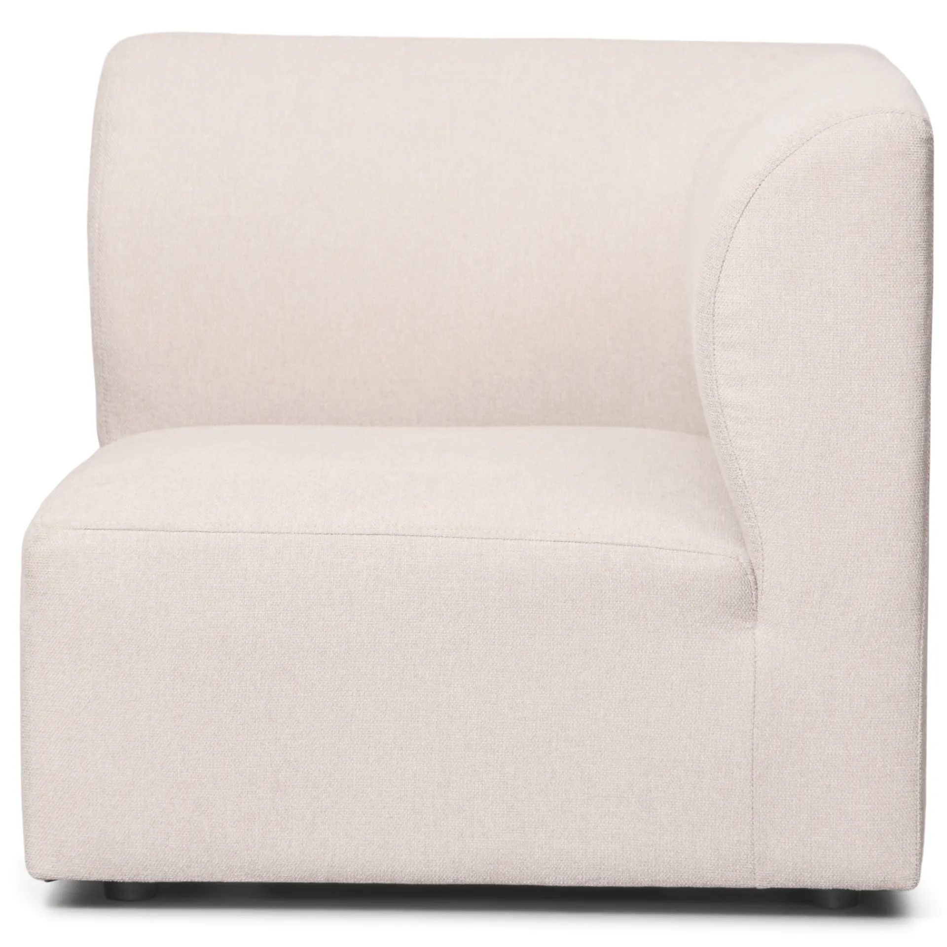 Outlet Nimara Emilia højre- og venstrevendt modul i beige L: 79 X D: 79 X H: 72 cm