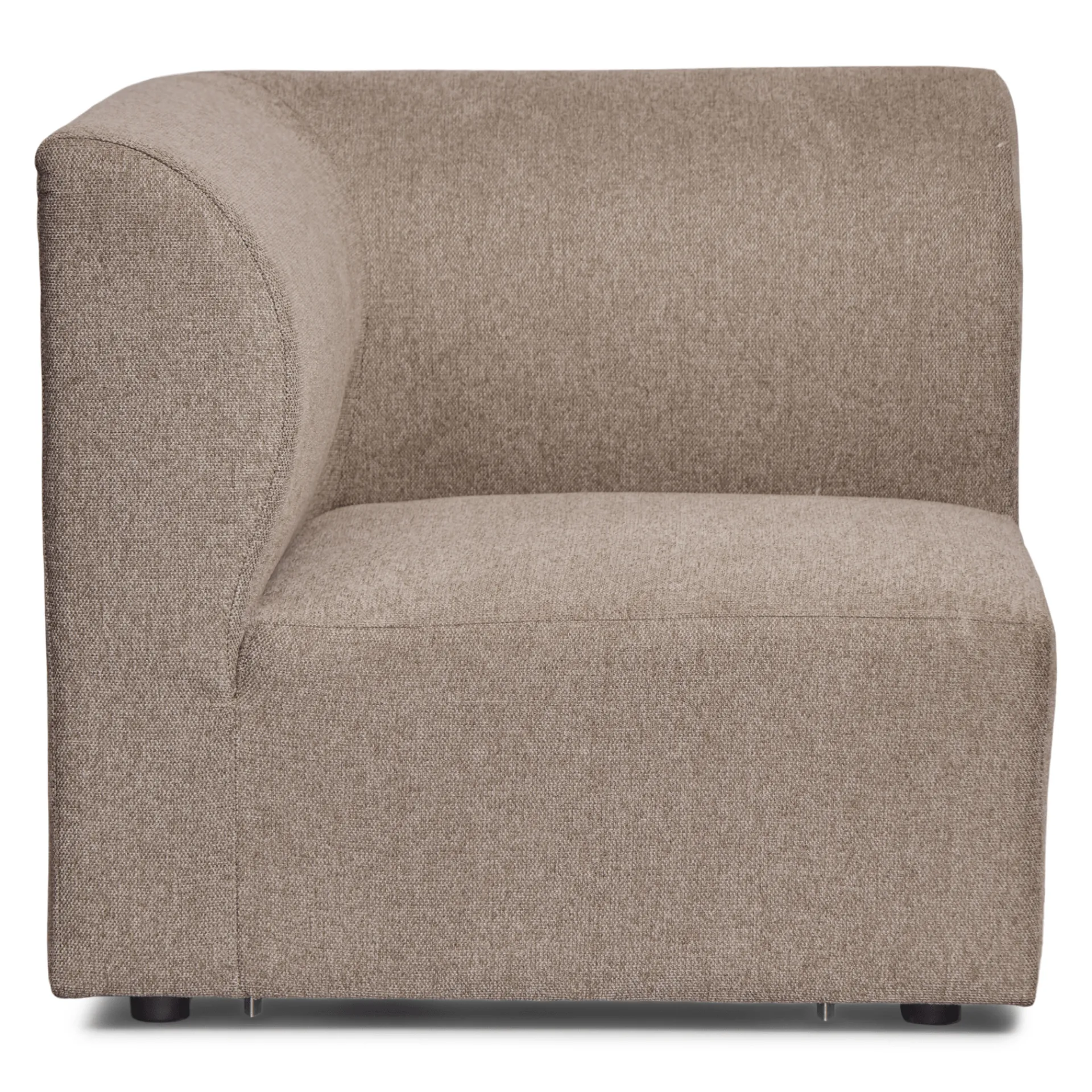 New Nimara Emilia højre- og venstrevendt modul i sand L: 79 X D: 79 X H: 72 cm