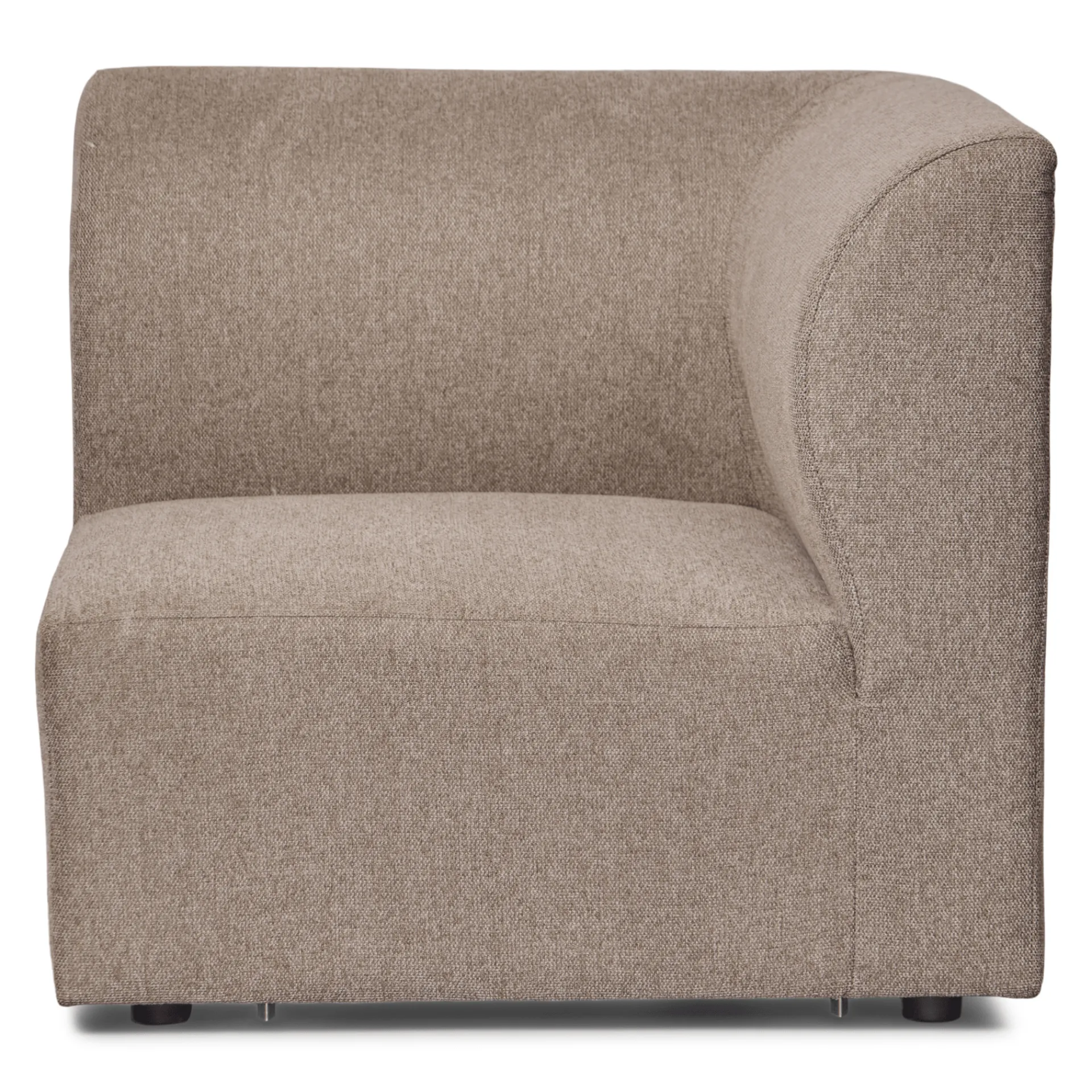 New Nimara Emilia højre- og venstrevendt modul i sand L: 79 X D: 79 X H: 72 cm