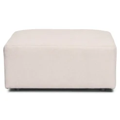 Hot Nimara Emilia puf i beige L: 79 X D: 79 X H: 39 cm