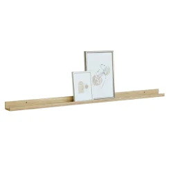 Outlet Nimara Emmie billedhylde eg 115x7 cm