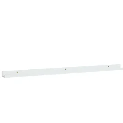 Outlet Nimara Emmie billedhylde hvid 115x7 cm