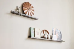 Discount Nimara Emmie billedhylde røget eg 115x7 cm