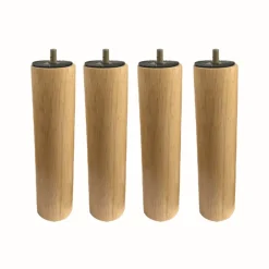 Discount Nimara Eric sengeben i træ 20x5 cm (4 stk.)