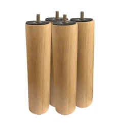 Discount Nimara Eric sengeben i træ 20x5 cm (4 stk.)