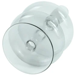 Clearance Nimara Fairy glas lysestage grå 15 cm