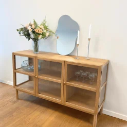 Hot Nimara Felicia Organisk spejl uden ramme 60 x 39 cm