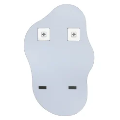 Hot Nimara Felicia Organisk spejl uden ramme 60 x 39 cm