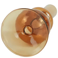 New Nimara Fendi glas lysestage amber 15 cm