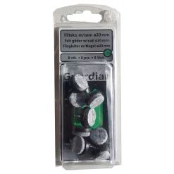 Best Nimara Filtsko med søm ø20mm sort