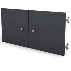 Discount Nimara Flora lågesæt  (2 låger) - Grå