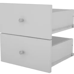 Online Nimara Flora skuffer til Flora reolsystem (2 skuffer) - Hvid