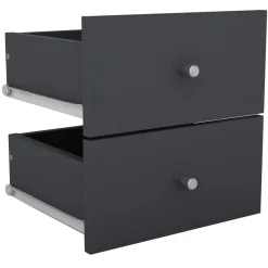 Hot Nimara Flora skuffer til Flora reolsystem (2 skuffer) - Grå