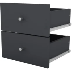 Hot Nimara Flora skuffer til Flora reolsystem (2 skuffer) - Grå