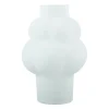 Sale Nimara Foxy glas vase hvid 21 cm