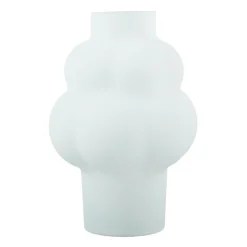 Sale Nimara Foxy glas vase hvid 21 cm