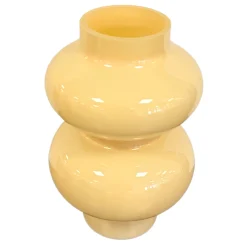 Best Nimara Gaia glasvase gul 21 cm