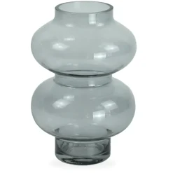 Online Nimara Gaia glasvase røget 21 cm