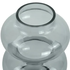 Online Nimara Gaia glasvase røget 21 cm