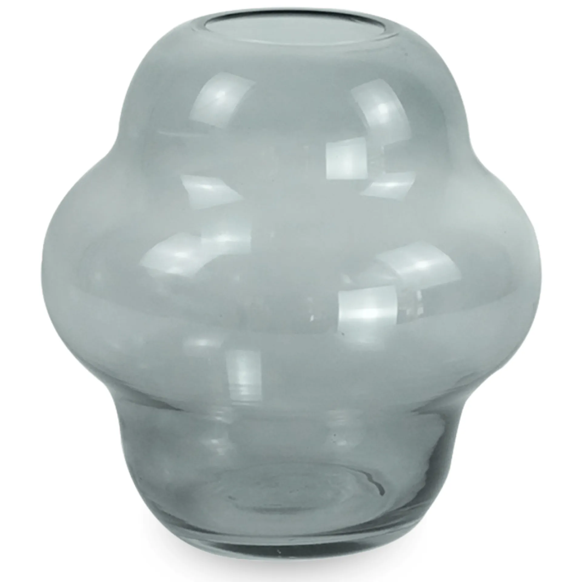 Sale Nimara Gina glasvase røget 20 cm