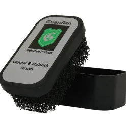 Clearance Nimara Guardian velour & nubucklæder børste