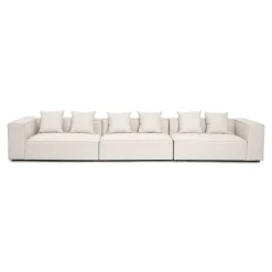New Nimara Hailey - Modulsofa I Beige Med 3 Moduler L: 415 X D: 100 X H: 65 cm