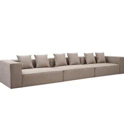 Online Nimara Hailey - Modulsofa I sand Med 3 Moduler L: 415 X D: 100 X H: 65 cm