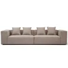 Nimara Hailey - Modulsofa i sand med 2 moduler L: 294 X D: 100 X H: 65 cm