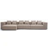 Best Nimara Hailey - Venstrevendt chaiselong modulsofa i sand med 3 moduler L: 415 X D: 148 X H: 65 cm
