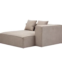 Best Nimara Hailey højre chaiselong modul i sand L: 147 X D: 148 X H: 65 cm