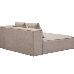 Best Nimara Hailey højre chaiselong modul i sand L: 147 X D: 148 X H: 65 cm