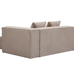 Best Nimara Hailey højre chaiselong modul i sand L: 147 X D: 148 X H: 65 cm