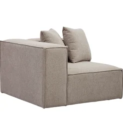 Nimara Hailey hjørne modul i sand L: 100 X D: 100 X H: 65 cm