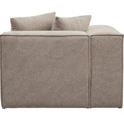 Nimara Hailey hjørne modul i sand L: 100 X D: 100 X H: 65 cm