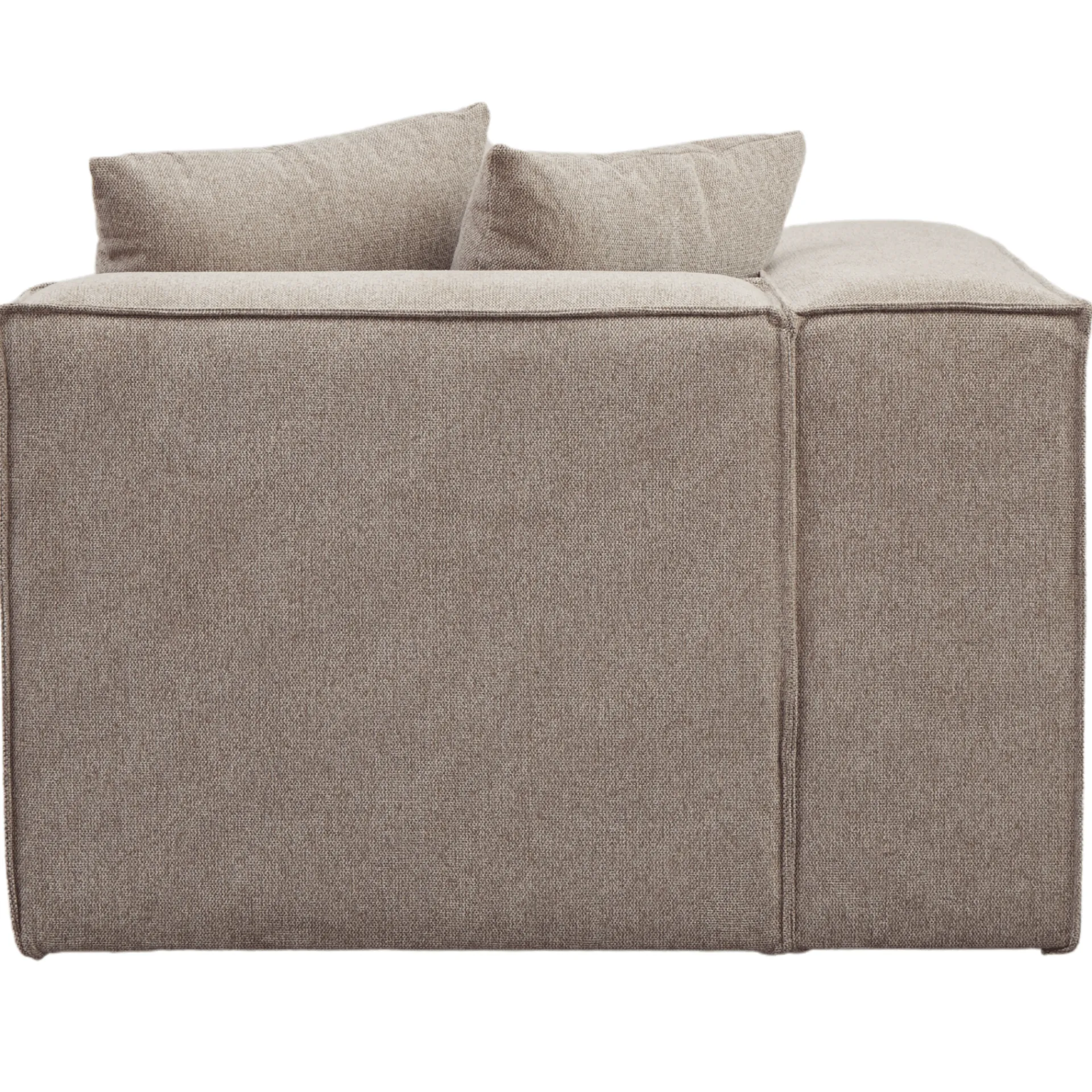 Nimara Hailey hjørne modul i sand L: 100 X D: 100 X H: 65 cm