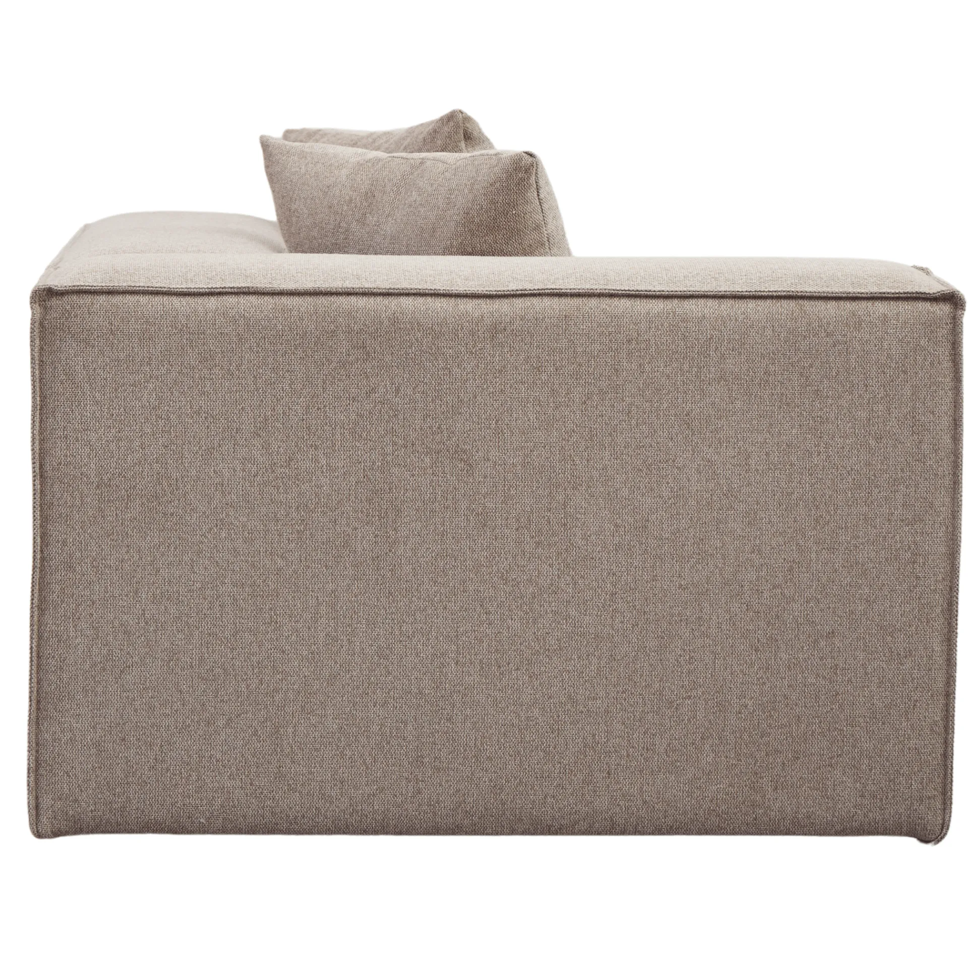 Nimara Hailey hjørne modul i sand L: 100 X D: 100 X H: 65 cm