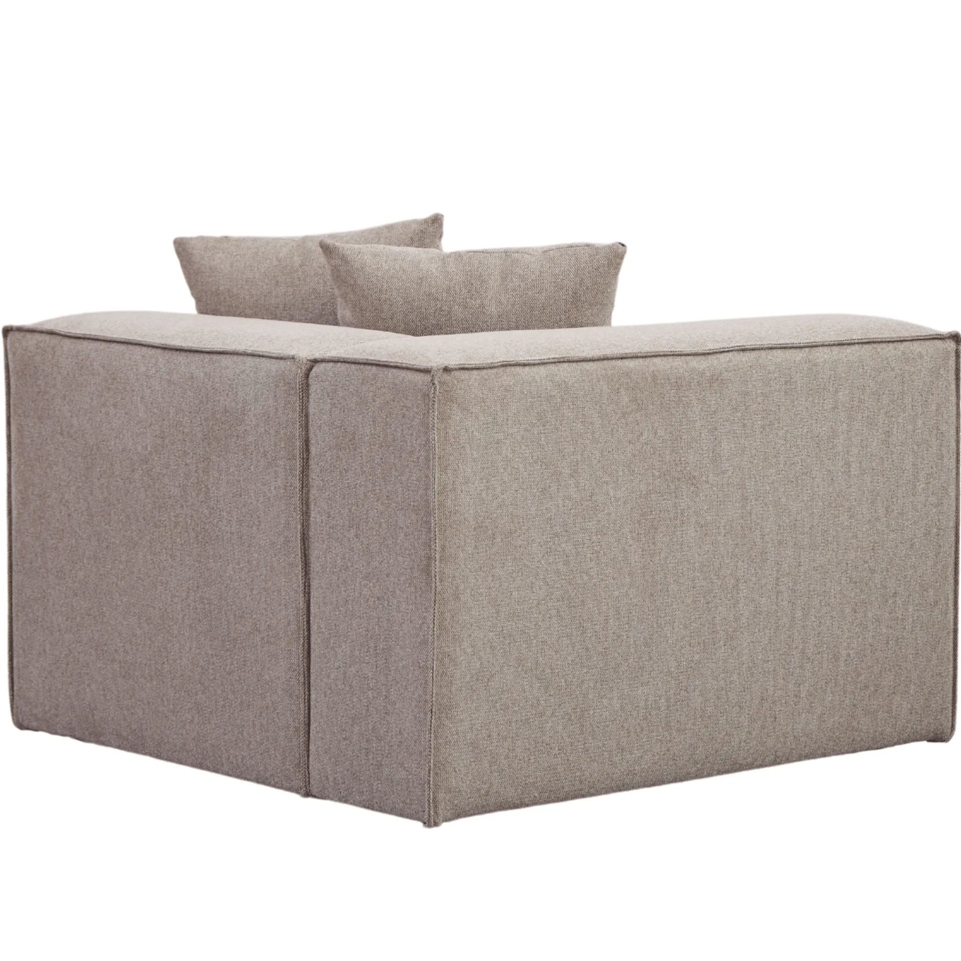 Nimara Hailey hjørne modul i sand L: 100 X D: 100 X H: 65 cm