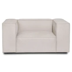 Online Nimara Hailey lænestol i beige L: 136 X D: 100 X H: 64 Cm