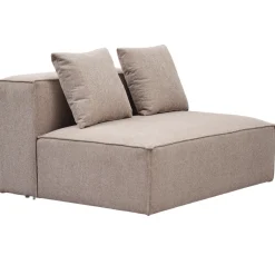 New Nimara Hailey midtermodul i sand L: 121 X D: 100 X H: 65 cm