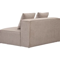 New Nimara Hailey midtermodul i sand L: 121 X D: 100 X H: 65 cm