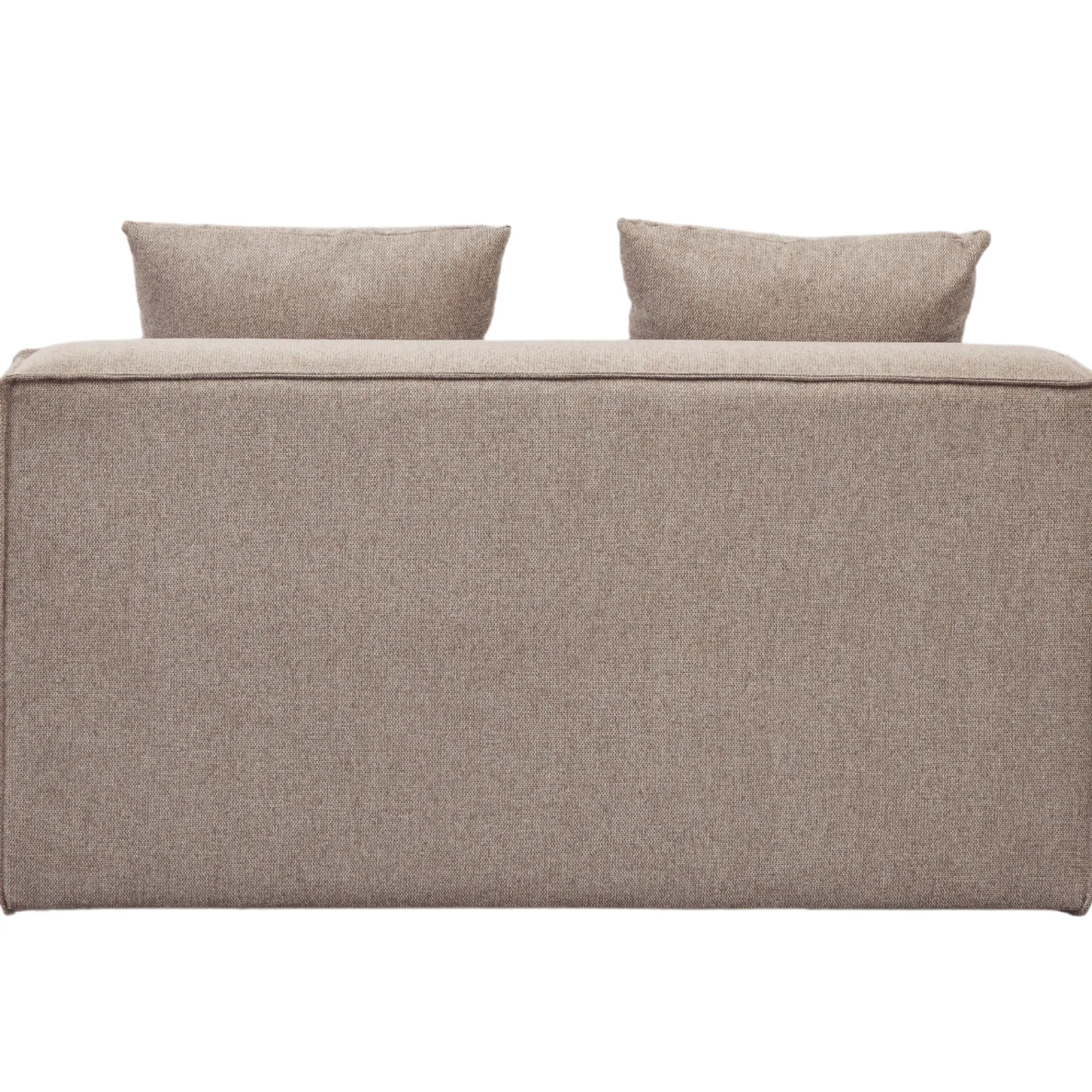 New Nimara Hailey midtermodul i sand L: 121 X D: 100 X H: 65 cm